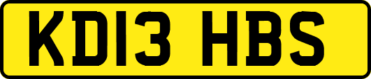 KD13HBS