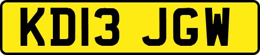 KD13JGW