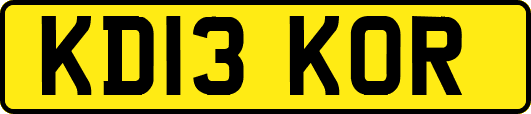 KD13KOR