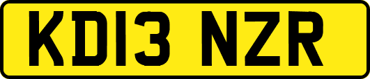 KD13NZR
