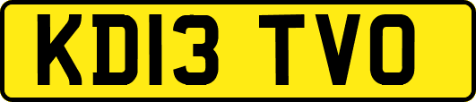 KD13TVO