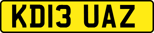 KD13UAZ