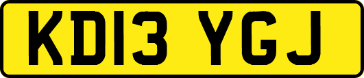 KD13YGJ