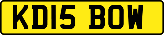 KD15BOW