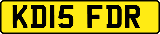 KD15FDR