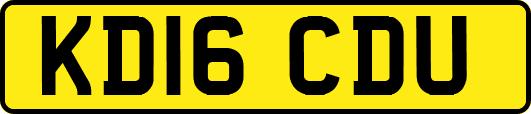KD16CDU