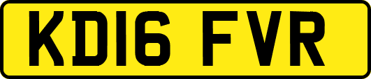 KD16FVR