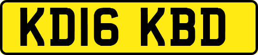 KD16KBD
