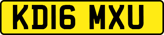 KD16MXU