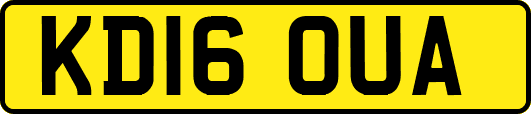 KD16OUA