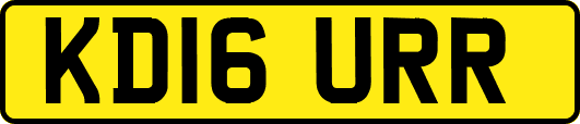 KD16URR