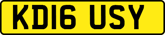 KD16USY