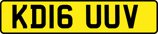 KD16UUV