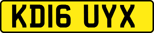 KD16UYX