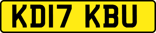 KD17KBU