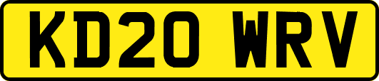 KD20WRV