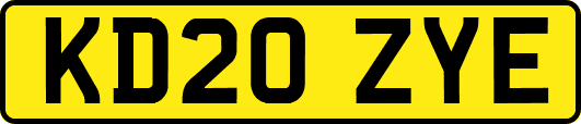 KD20ZYE