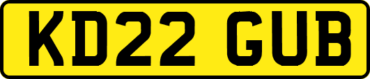 KD22GUB