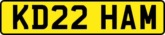 KD22HAM