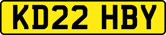 KD22HBY