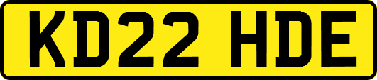 KD22HDE