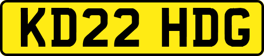 KD22HDG