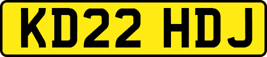 KD22HDJ
