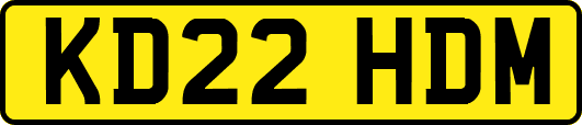 KD22HDM
