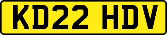 KD22HDV