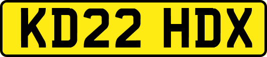 KD22HDX