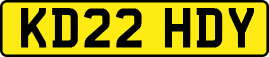KD22HDY