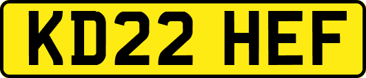 KD22HEF