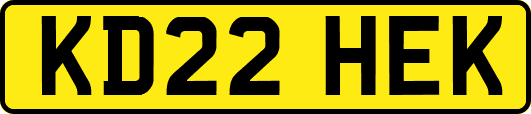 KD22HEK