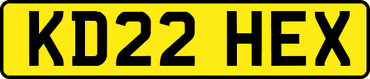 KD22HEX