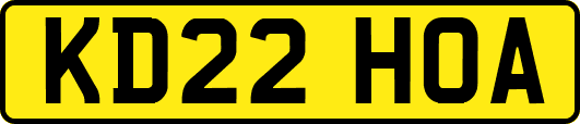KD22HOA