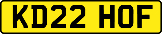 KD22HOF