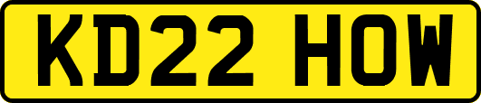 KD22HOW