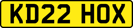 KD22HOX