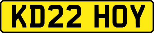 KD22HOY