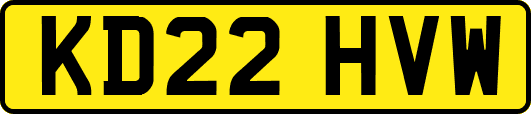 KD22HVW
