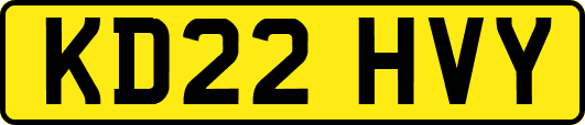 KD22HVY