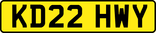 KD22HWY
