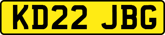 KD22JBG