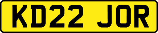 KD22JOR