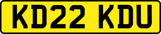 KD22KDU
