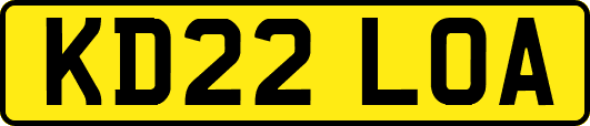 KD22LOA