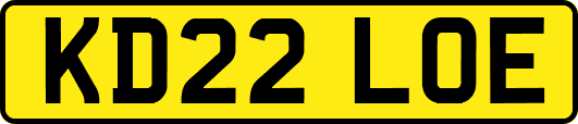 KD22LOE
