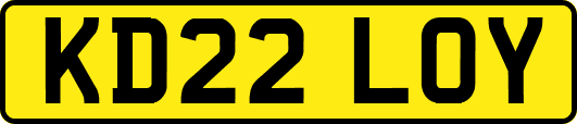 KD22LOY