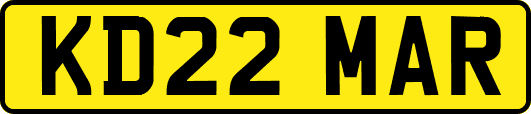 KD22MAR