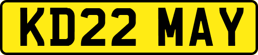 KD22MAY